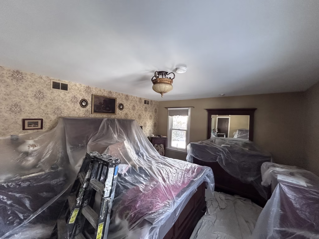 Getzville NY: Ceiling Restoration and Painting