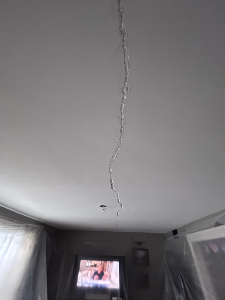 Getzville NY: Ceiling Restoration and Painting