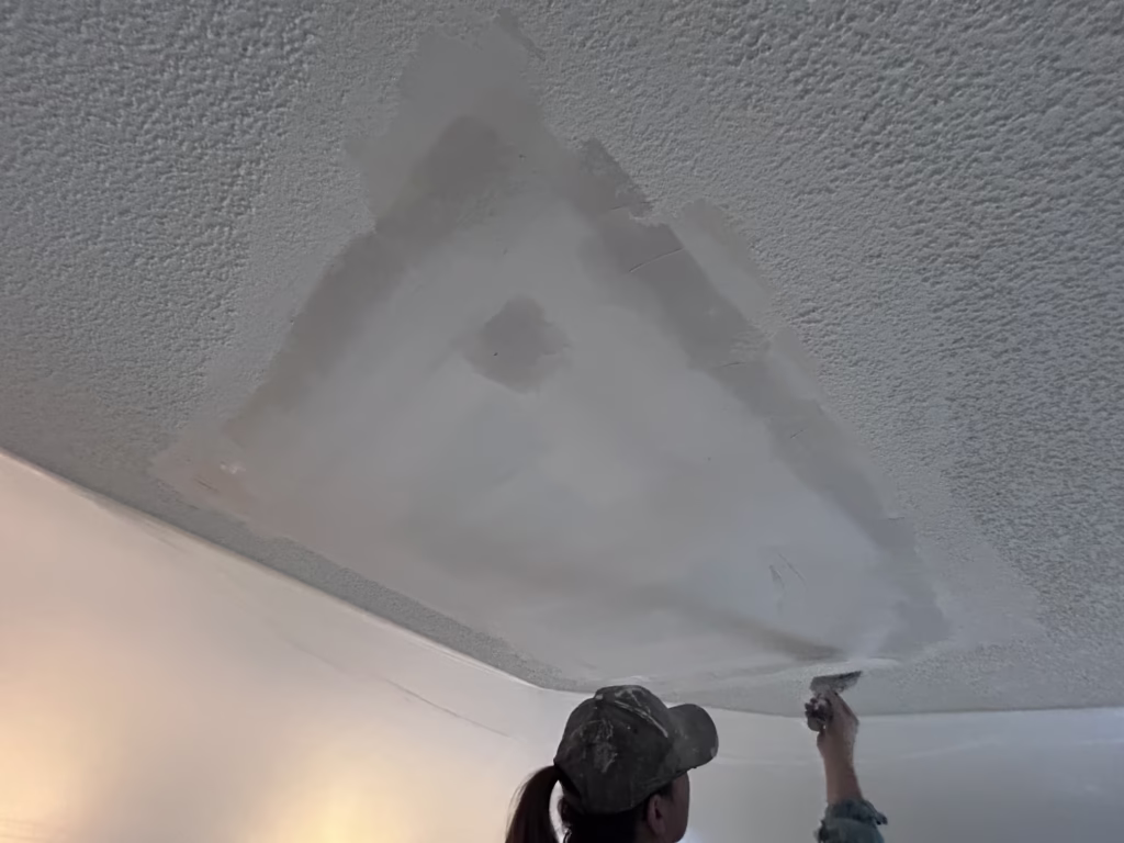 Ceiling Repair Portfolio
