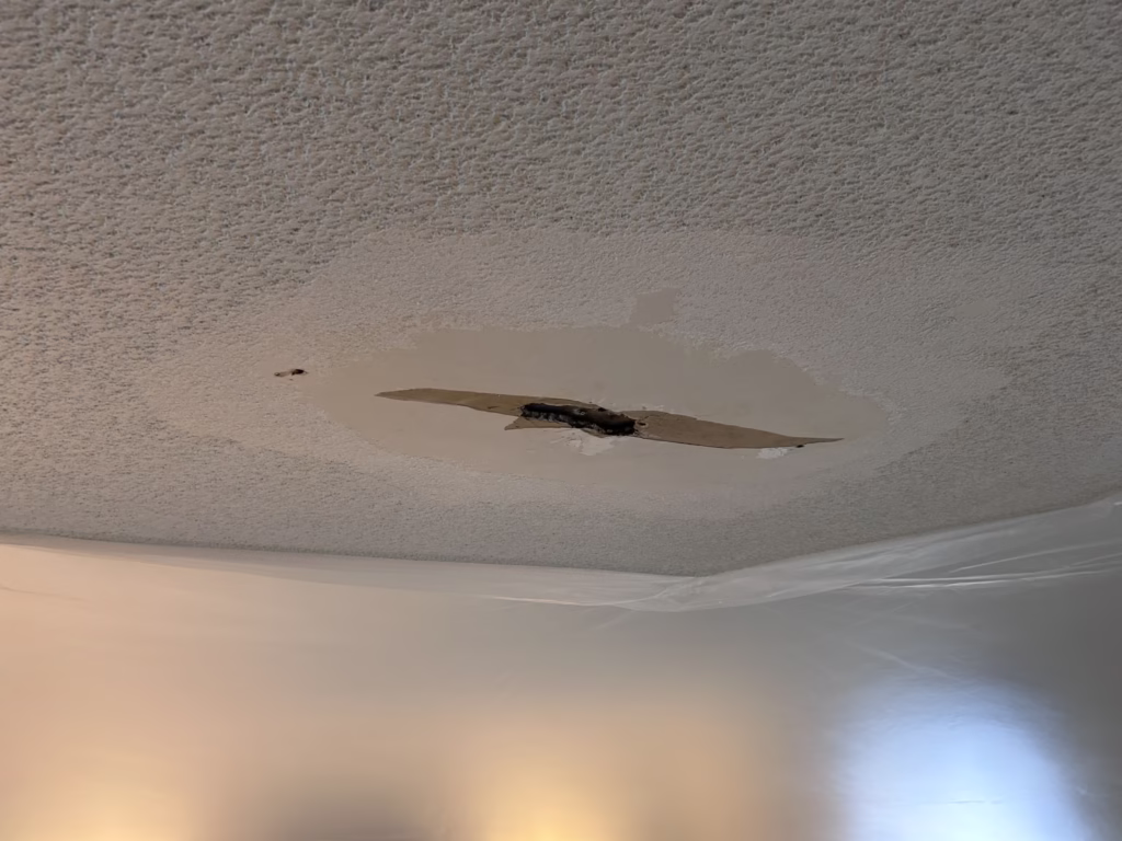Water Damage Ceiling Repair in West Seneca NY