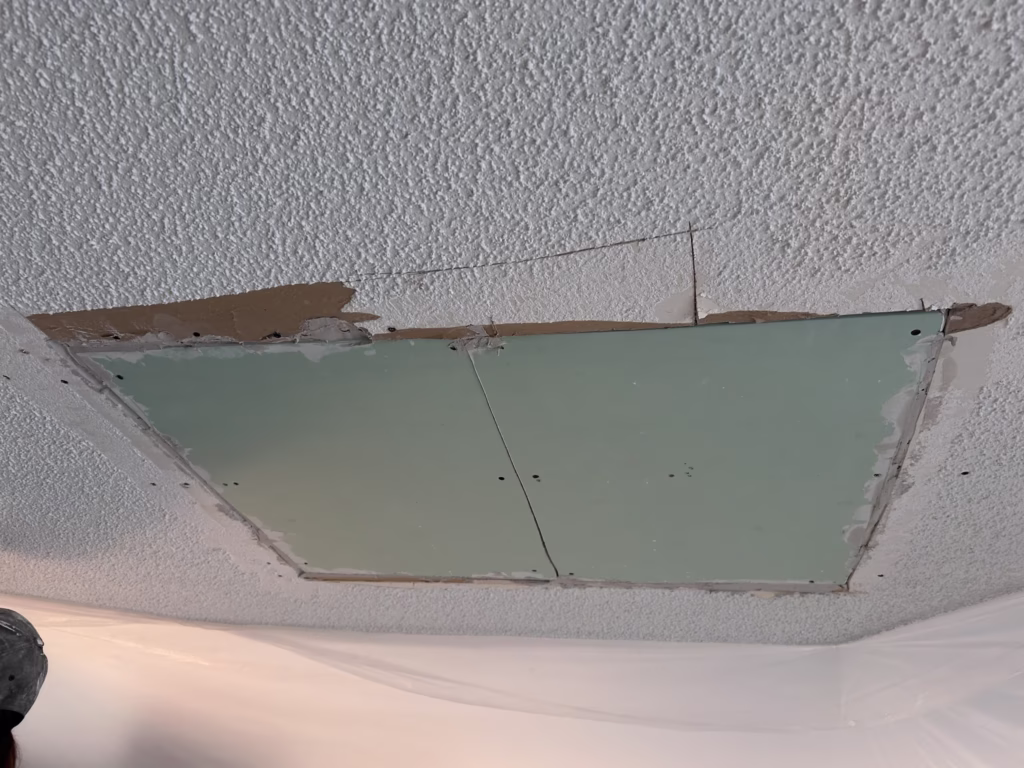 Water Damage Ceiling Repair in West Seneca NY