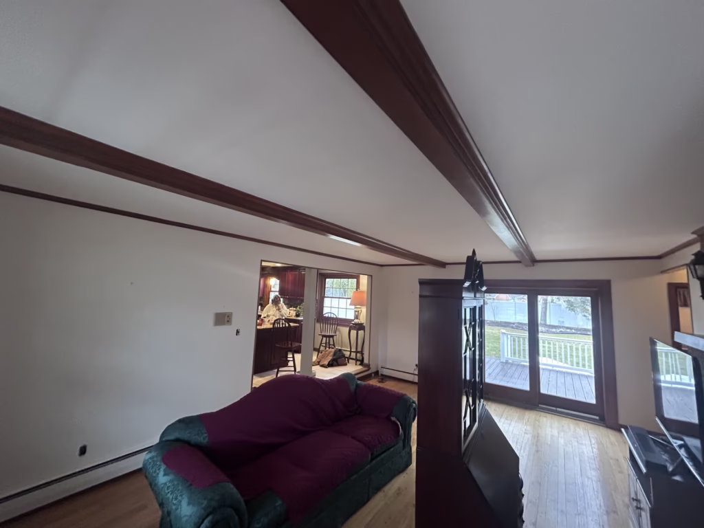 Modernizing Wood Paneling - Interior Painting