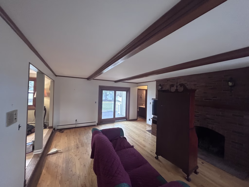 Modernizing Wood Paneling - Interior Painting