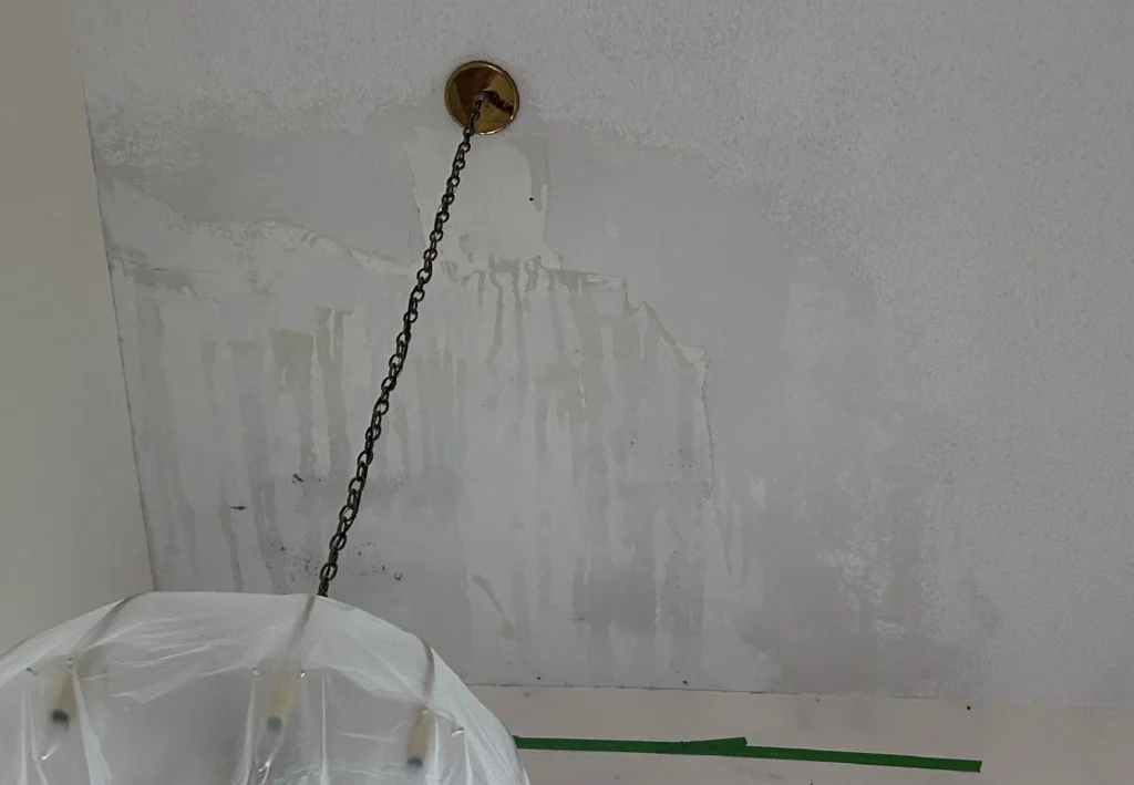 What Hidden Problems Can Popcorn Ceilings Hide? A Lot!