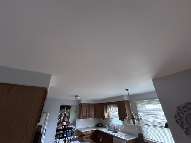 Kitchen ceiling painting
