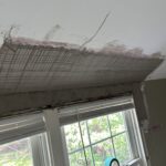 Repairing 5 Water-Damaged Plaster Ceilings in Snyder, NY