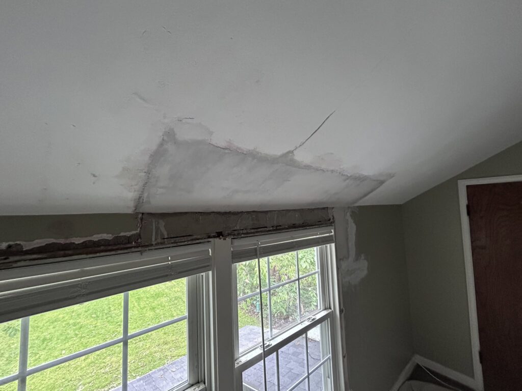 Repairing 5 Water-Damaged Plaster Ceilings - Updated 7/2/26