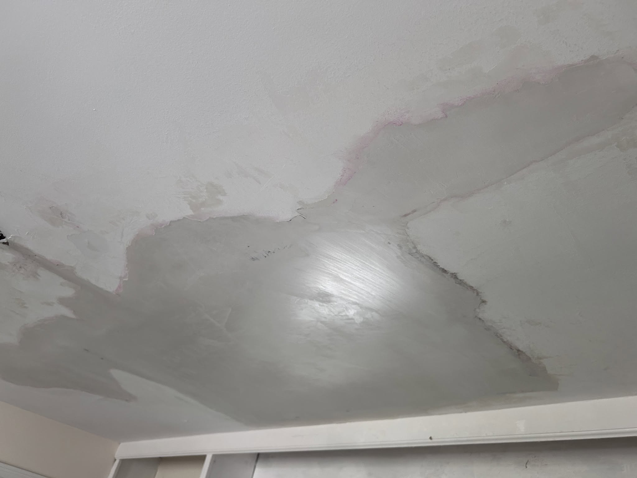 Repairing 5 Water-Damaged Plaster Ceilings in Snyder, NY