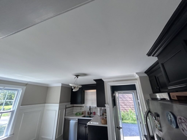 Kitchen ceiling and walls painting in Snyder NY 14226