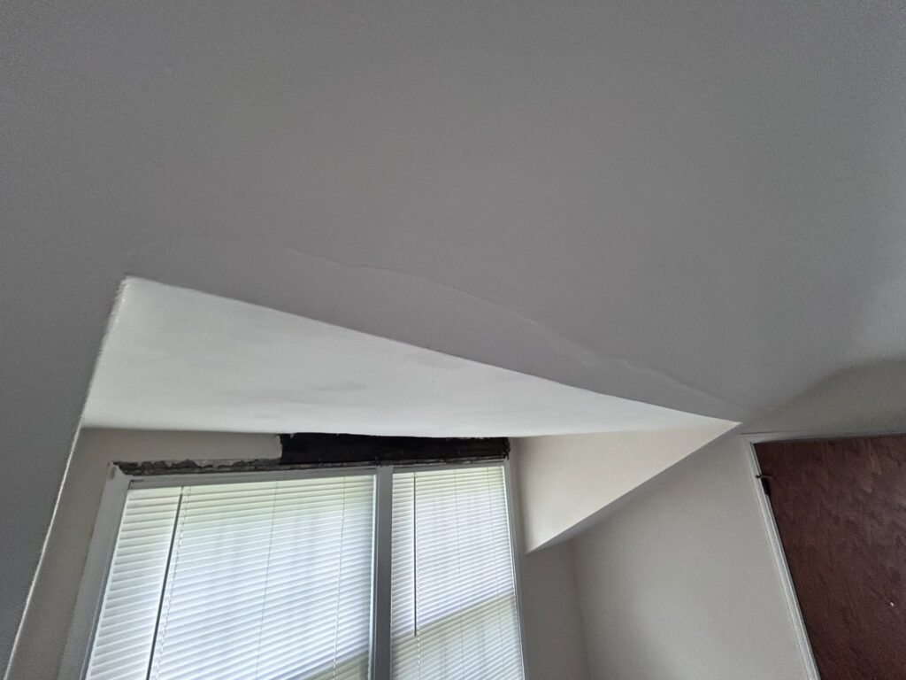 Repairing 5 Water-Damaged Plaster Ceilings in Snyder, NY