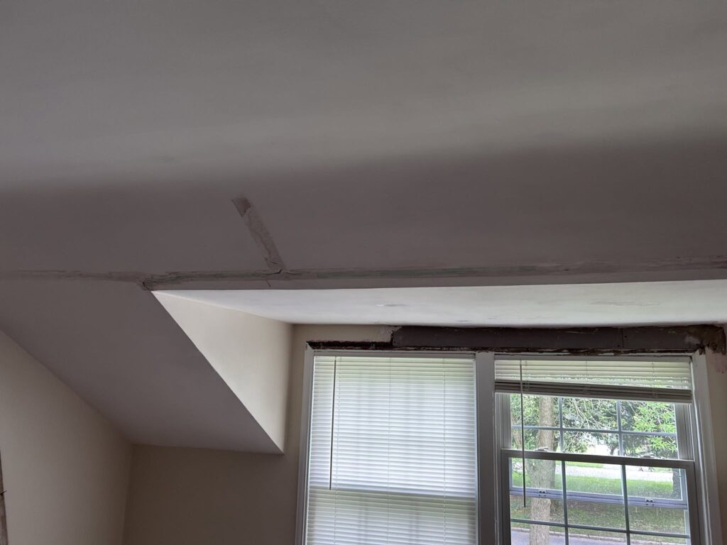 Repairing 5 Water-Damaged Plaster Ceilings - Updated 7/2/26