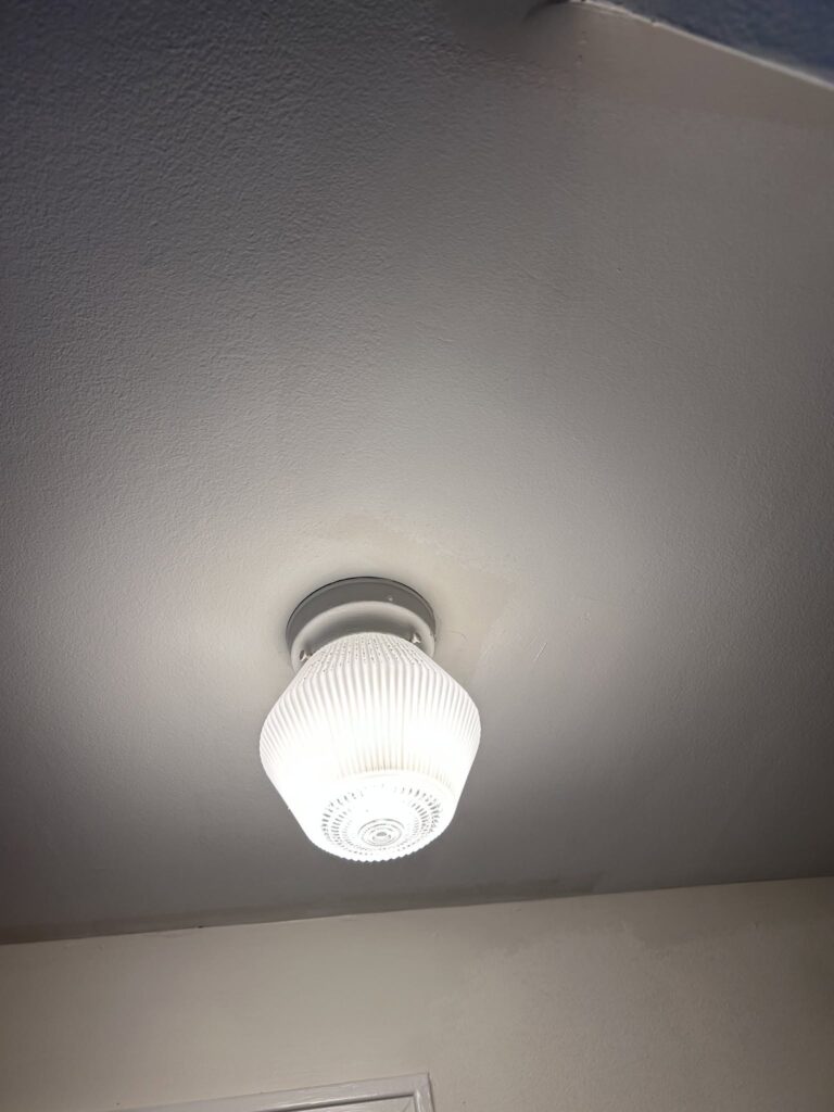 Restoring Bathroom Ceiling After Roof Leak in Snyder