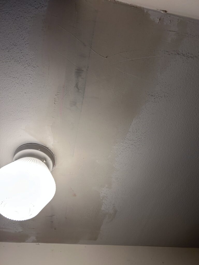 Restoring Bathroom Ceiling After Roof Leak in Snyder