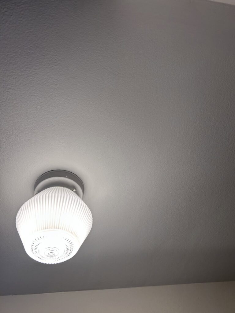 Restoring Bathroom Ceiling After Roof Leak in Snyder