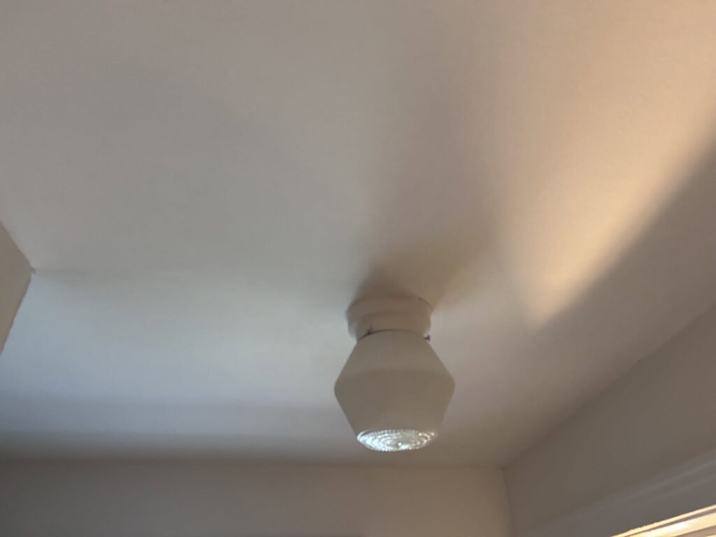 Restoring Bathroom Ceiling After Roof Leak in Snyder