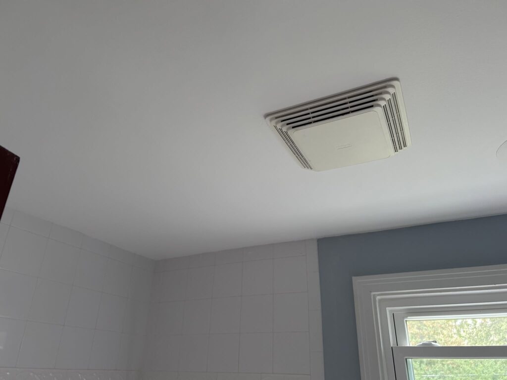 Restoring Bathroom Ceiling After Roof Leak in Snyder