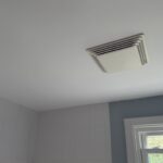 bathroom ceiling repaired and painted in Snyder NY 14226