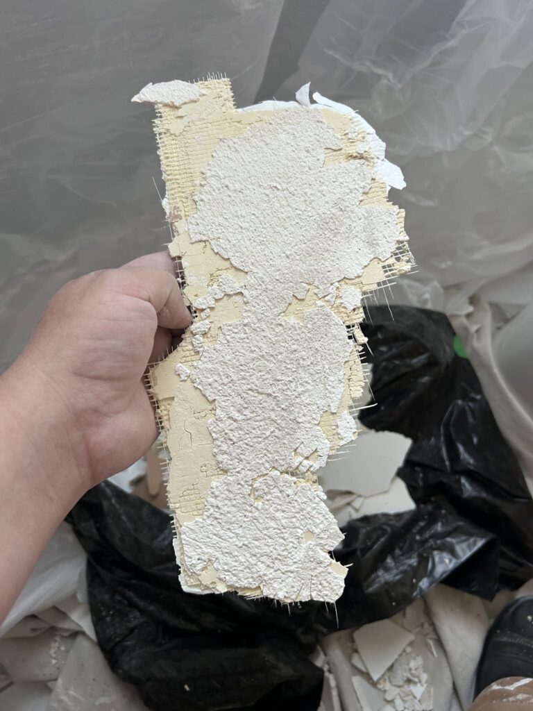 Restoring Bathroom Ceiling After Roof Leak in Snyder