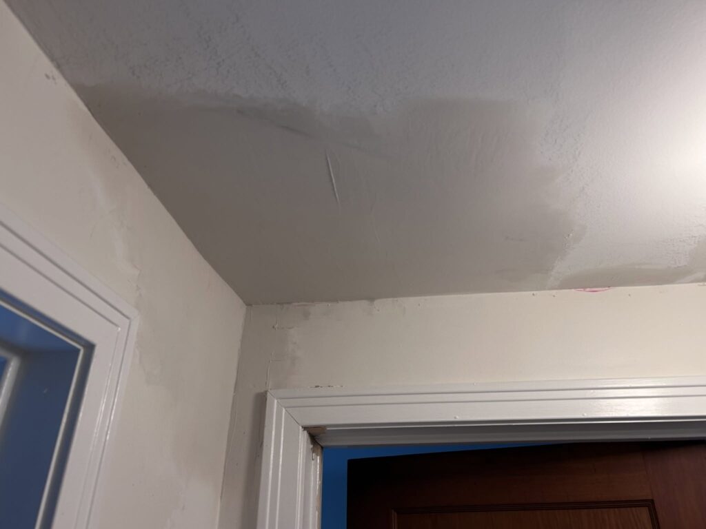 Restoring Bathroom Ceiling After Roof Leak in Snyder
