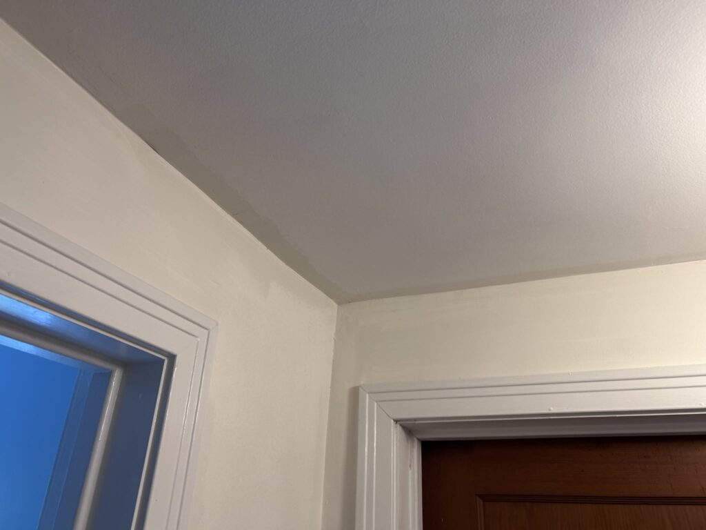 Restoring Bathroom Ceiling After Roof Leak in Snyder